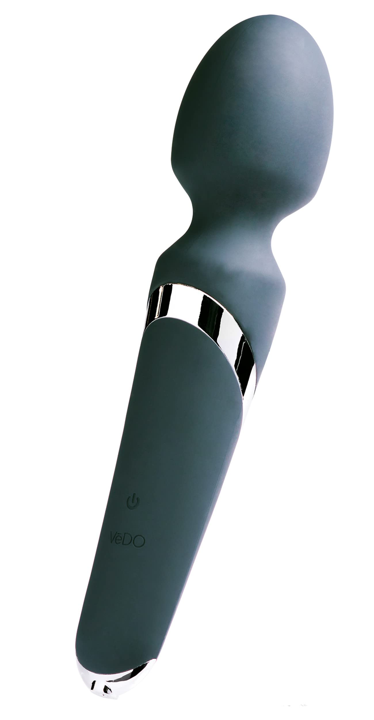 VeDO Wanda Rechargeable Massage Wand - Powerful Personal Massager for Muscle Relaxation & Pain Relief, Waterproof & Wireless (Black) - Perfect for Home Spa, Post-Workout Recovery & Stress Relief