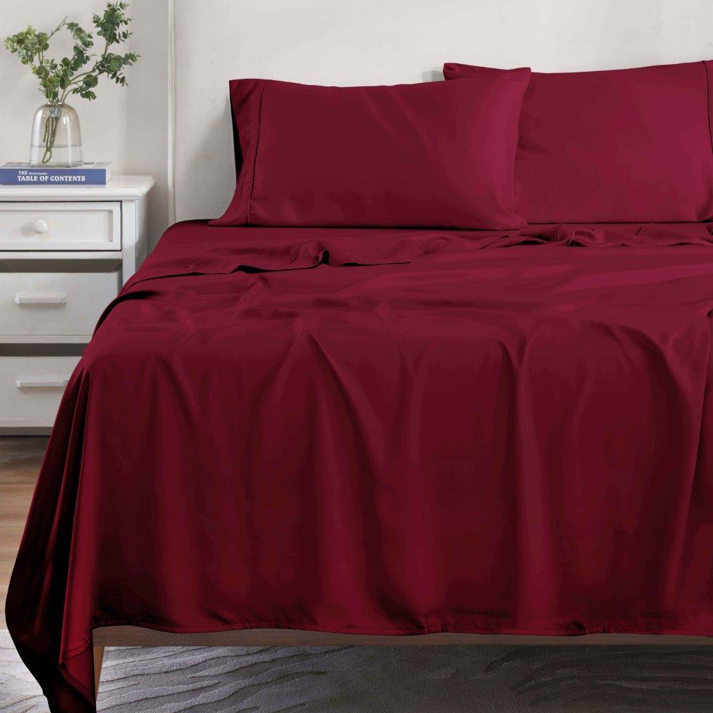 Premium 300 Thread Count Modal Deep Pocket Sheet Set - Soft & Breathable Bedding for Ultimate Comfort - Perfect for Master Bedroom, Guest Room, or Vacation Home