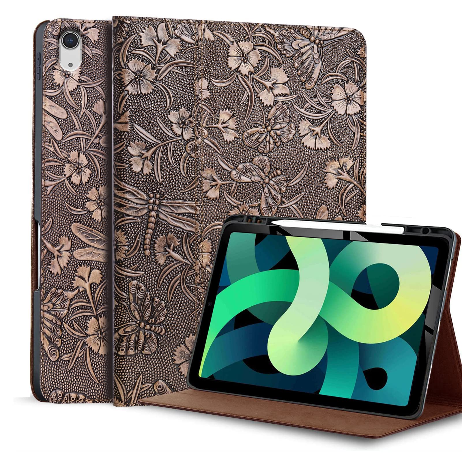 Premium Genuine Leather Case for iPad Air 11