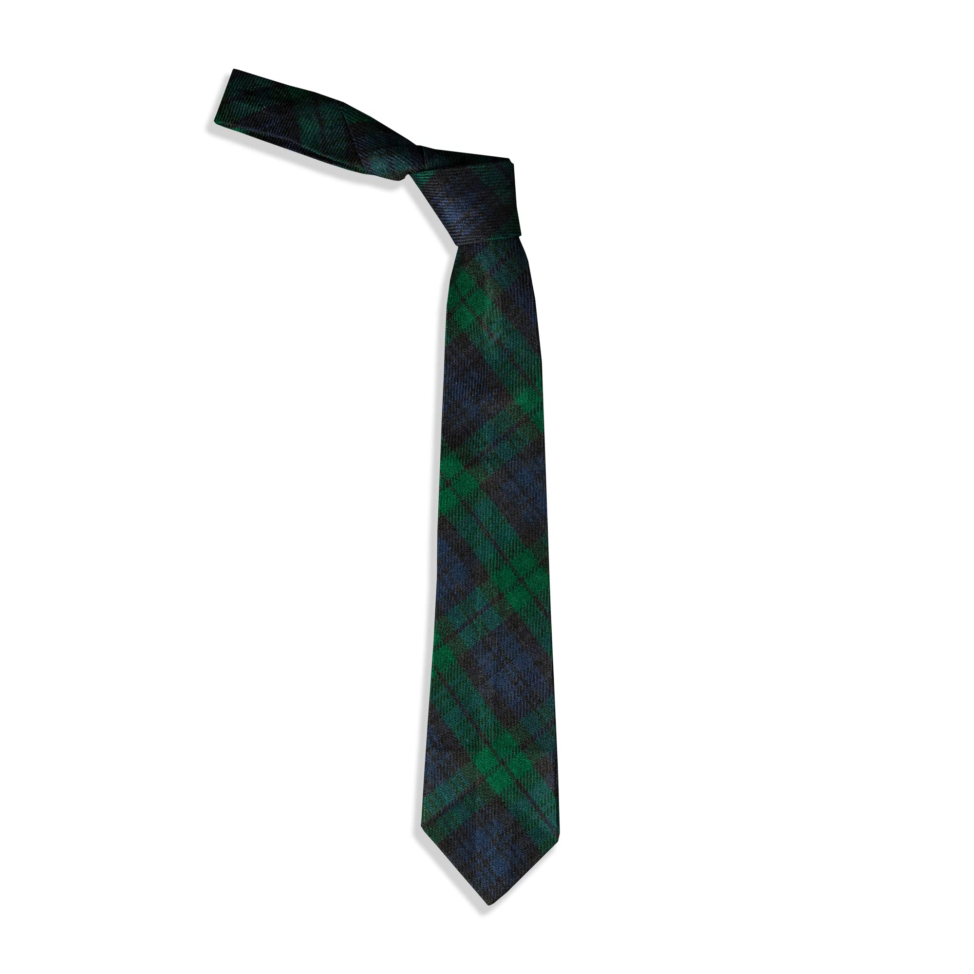 Premium Scottish Clan Tartan Neckties for Men - Acrylic Wool Blend Dress Ties - Perfect for Weddings, Office & Formal Events