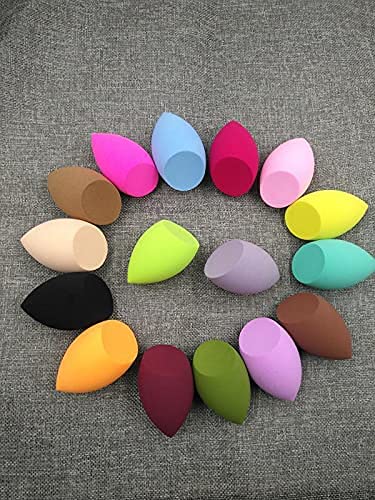Professional Makeup Sponge Beauty Blender (Pack of 2) - Soft Face Sponge Puff for Flawless Foundation & Concealer Application | Perfect for Liquid, Cream & Powder Makeup | Ideal for Everyday Use & Travel
