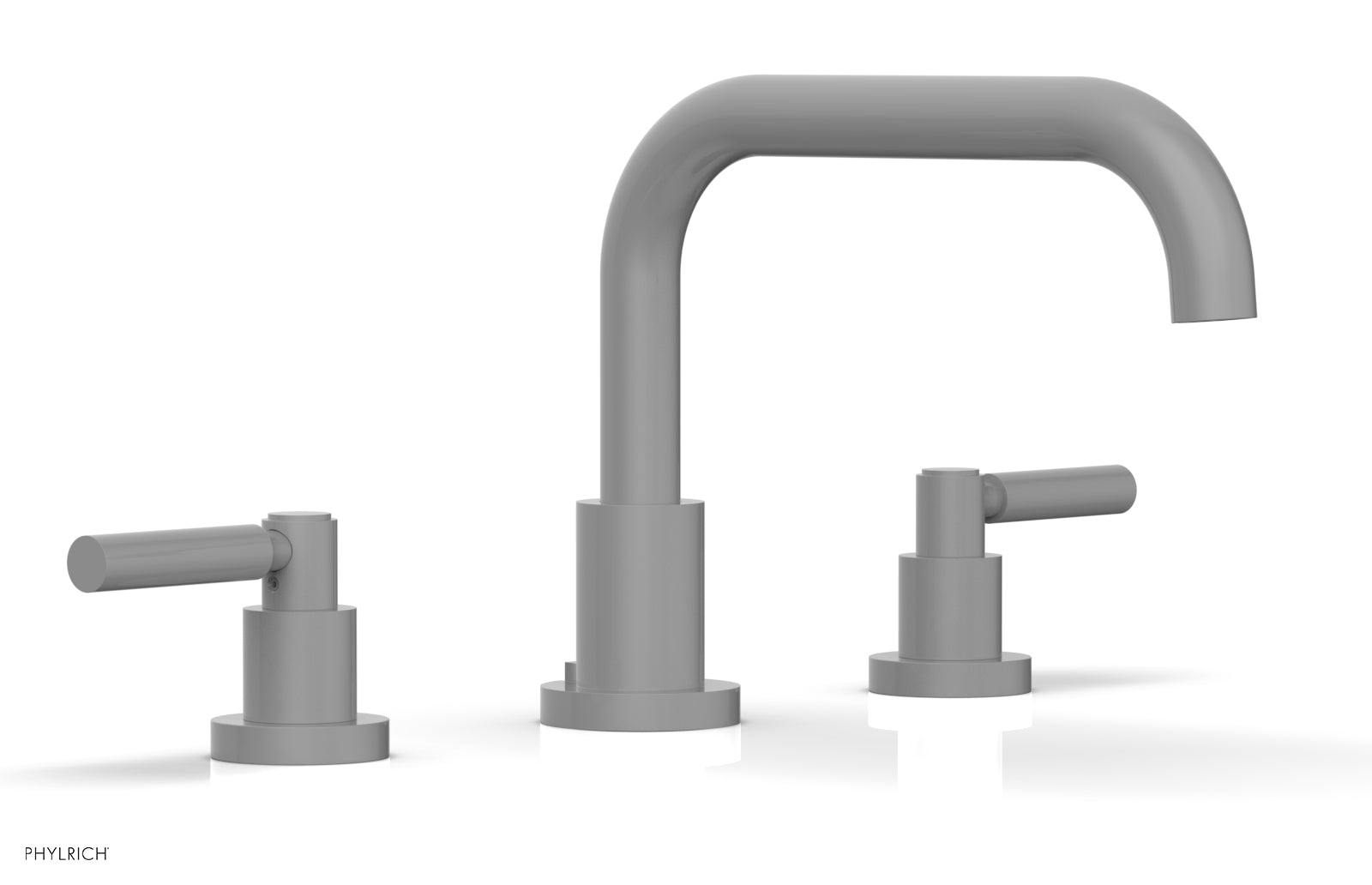 Premium Deck Tub Set with Lever Handles - D1132D - Durable Outdoor Faucet for Garden, Patio, and Poolside Use