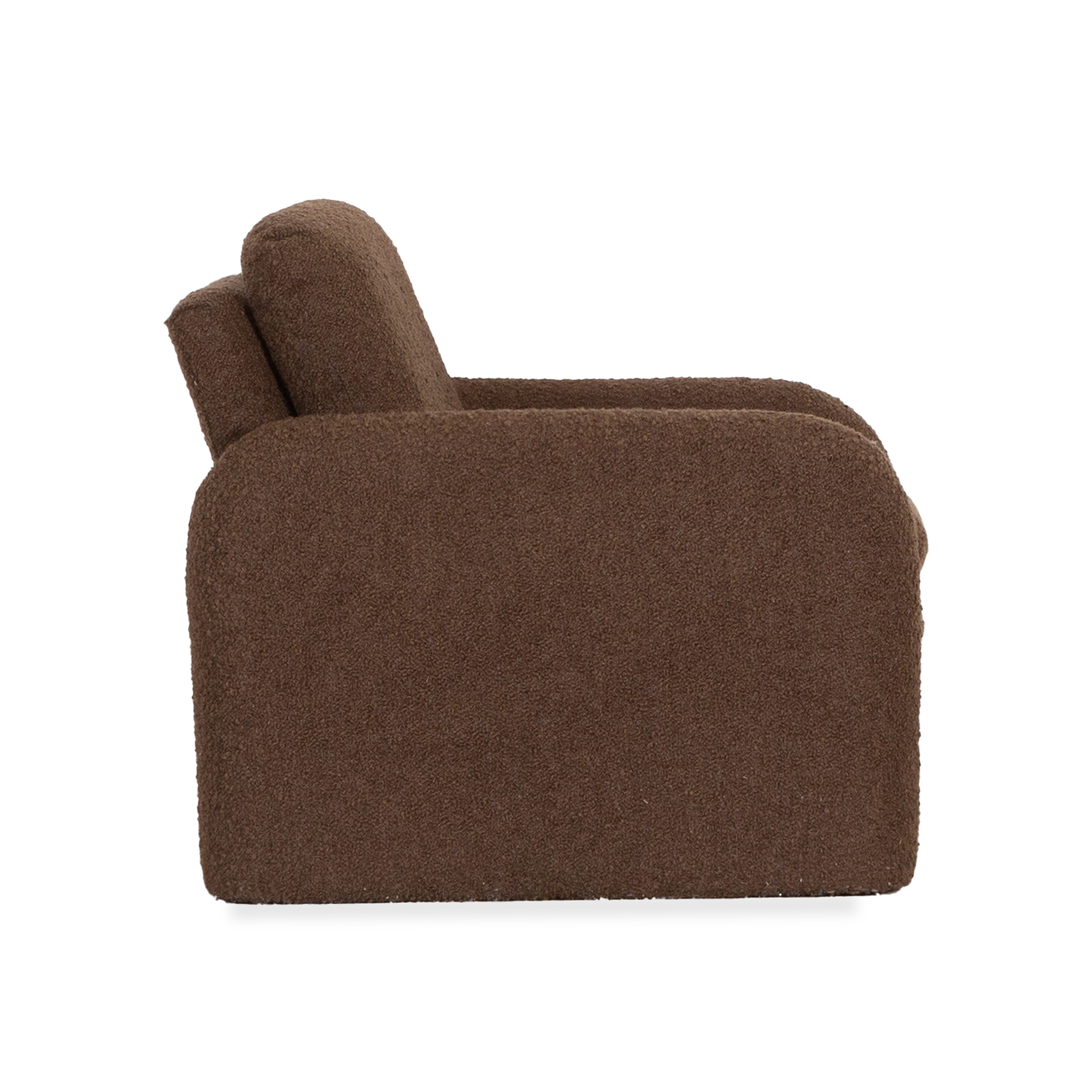 Modern Dallas Lounge Chair - Comfortable Mid-Century Accent Chair for Living Room, Bedroom & Office - Perfect for Relaxing, Reading & Entertaining