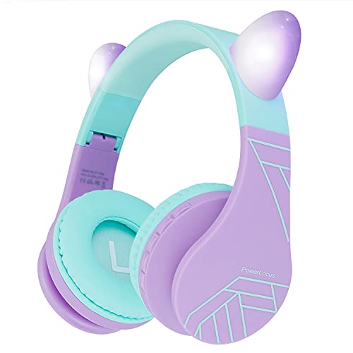 Teal/Purple With Cat Ears