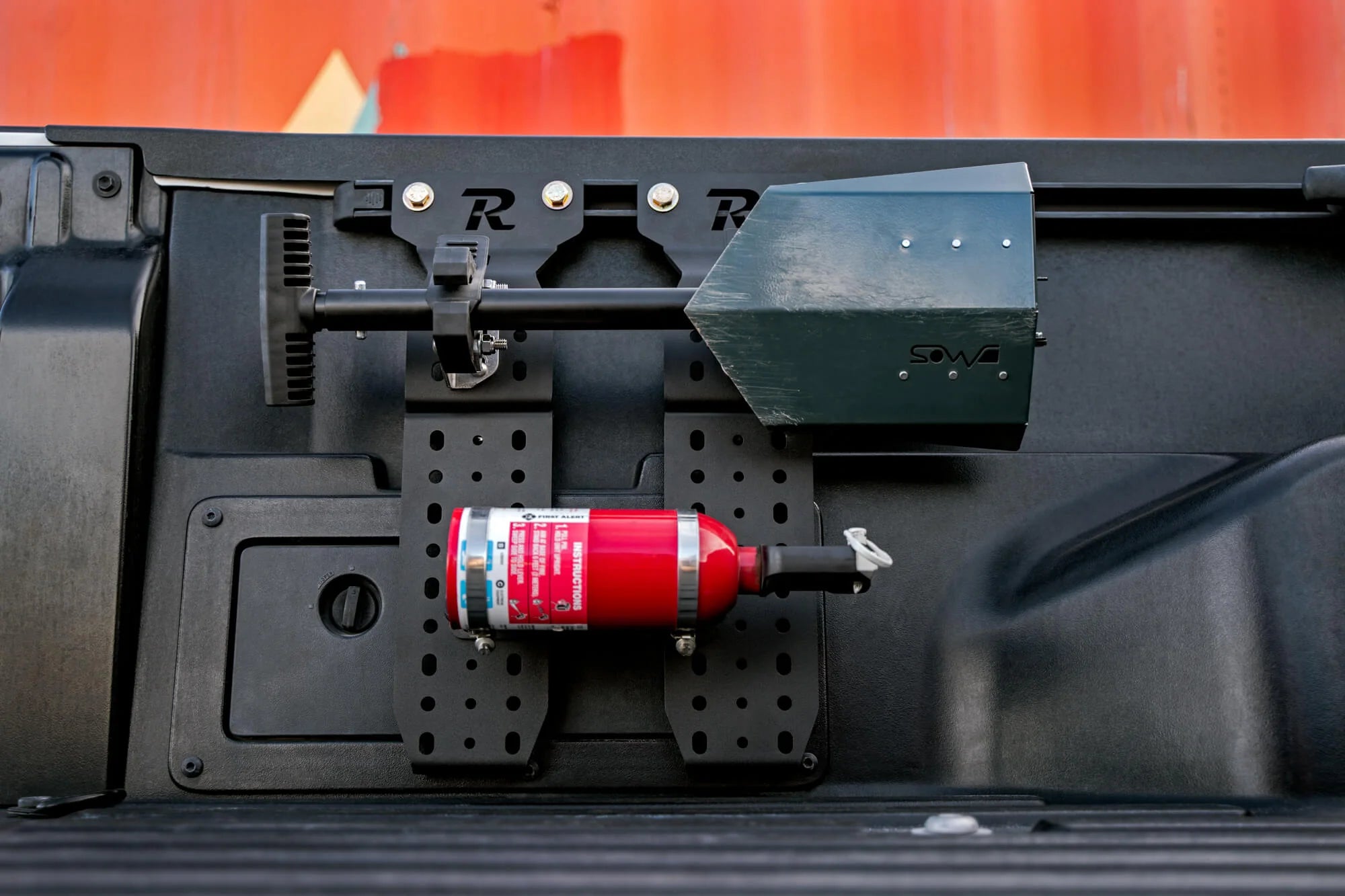 Rago Fabrication Quick Fist Mounts & Clamps - Heavy Duty MOLLE Panel Accessories for Off-Road, Camping & Tactical Gear Organization