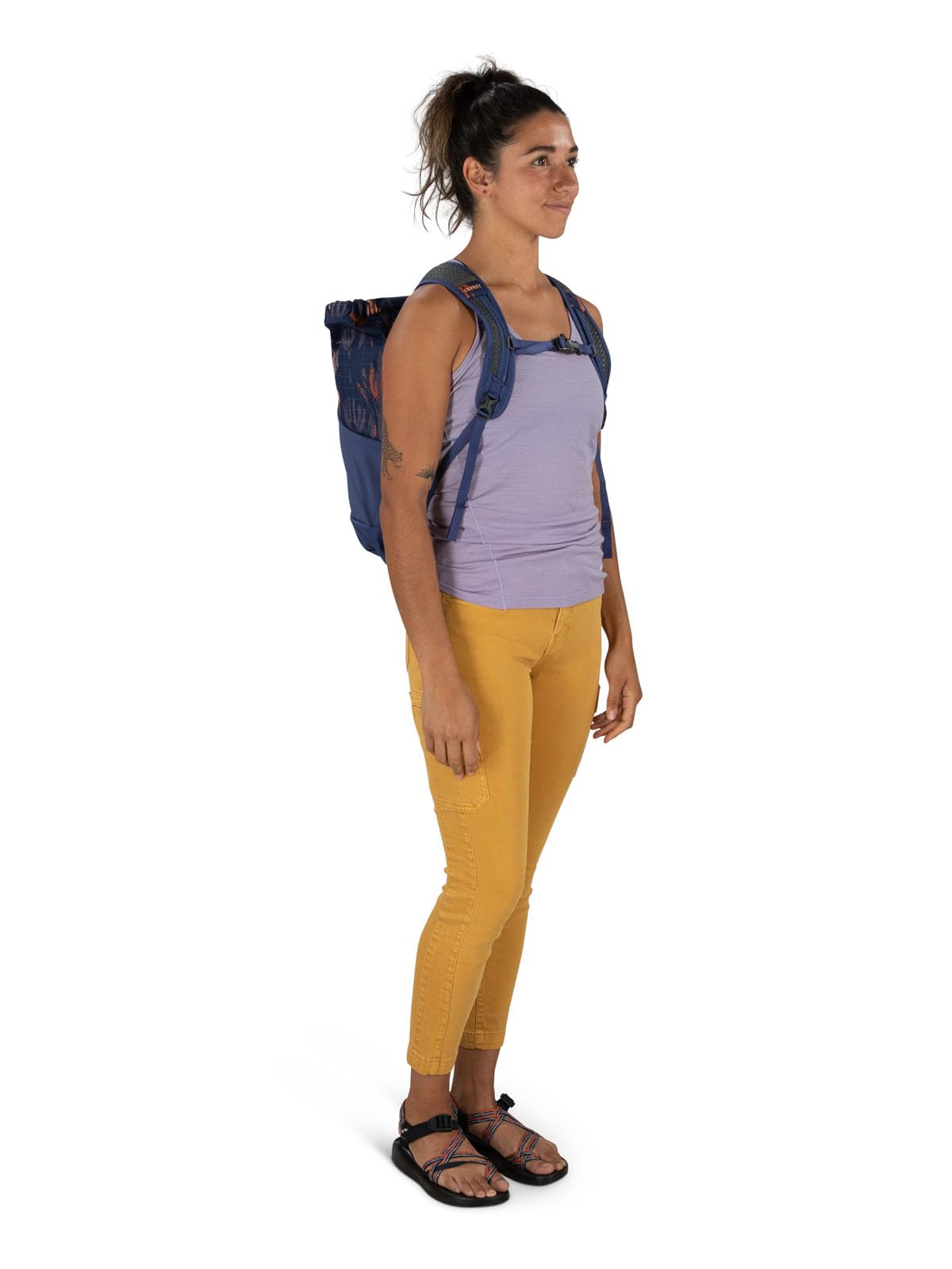 Osprey Daylite Tote Pack - Lightweight Water-Resistant Backpack for Travel & Commuting | Jetstream Blue | Perfect for Hiking, Work & Everyday Use
