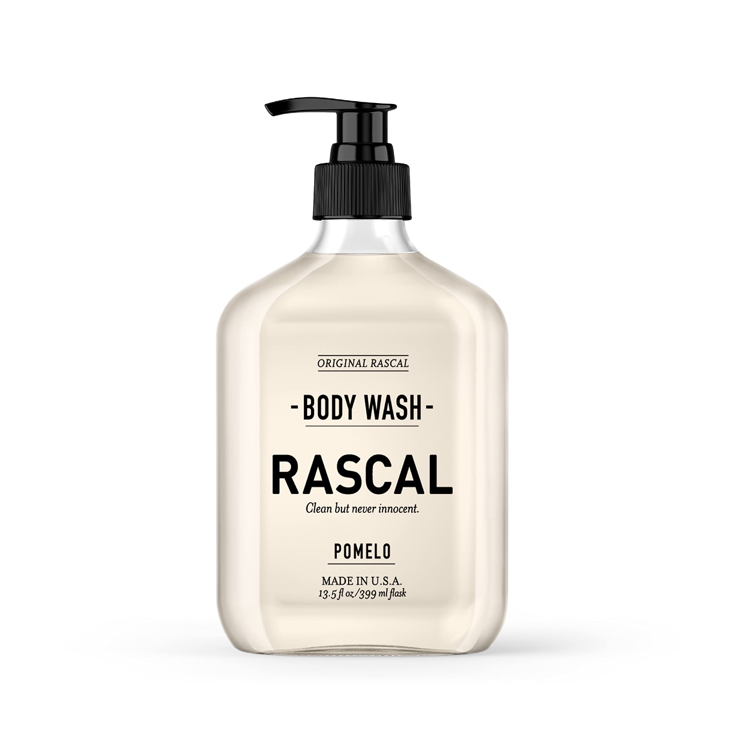 Rascal Body Wash for Men & Women - Hydrating & Refreshing Shower Gel with Natural Ingredients - Perfect for Daily Use, Gym, and Travel