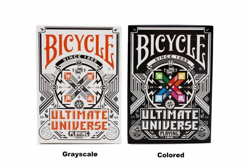 Bicycle® Ultimate Universe Playing Cards - Premium Quality Deck for Magic Tricks, Poker & Card Games | Perfect for Collectors, Performers & Game Nights