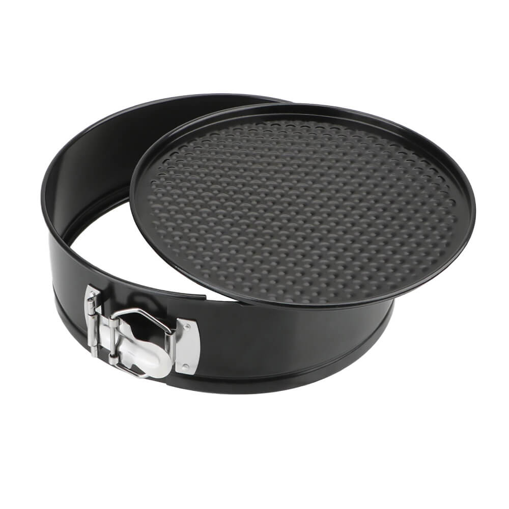 Premium Hudson Springform Cake Pan Set of 4 - Nonstick Round Baking Pans for Cheesecakes, Pies & Desserts - Perfect for Home Bakers & Professional Chefs