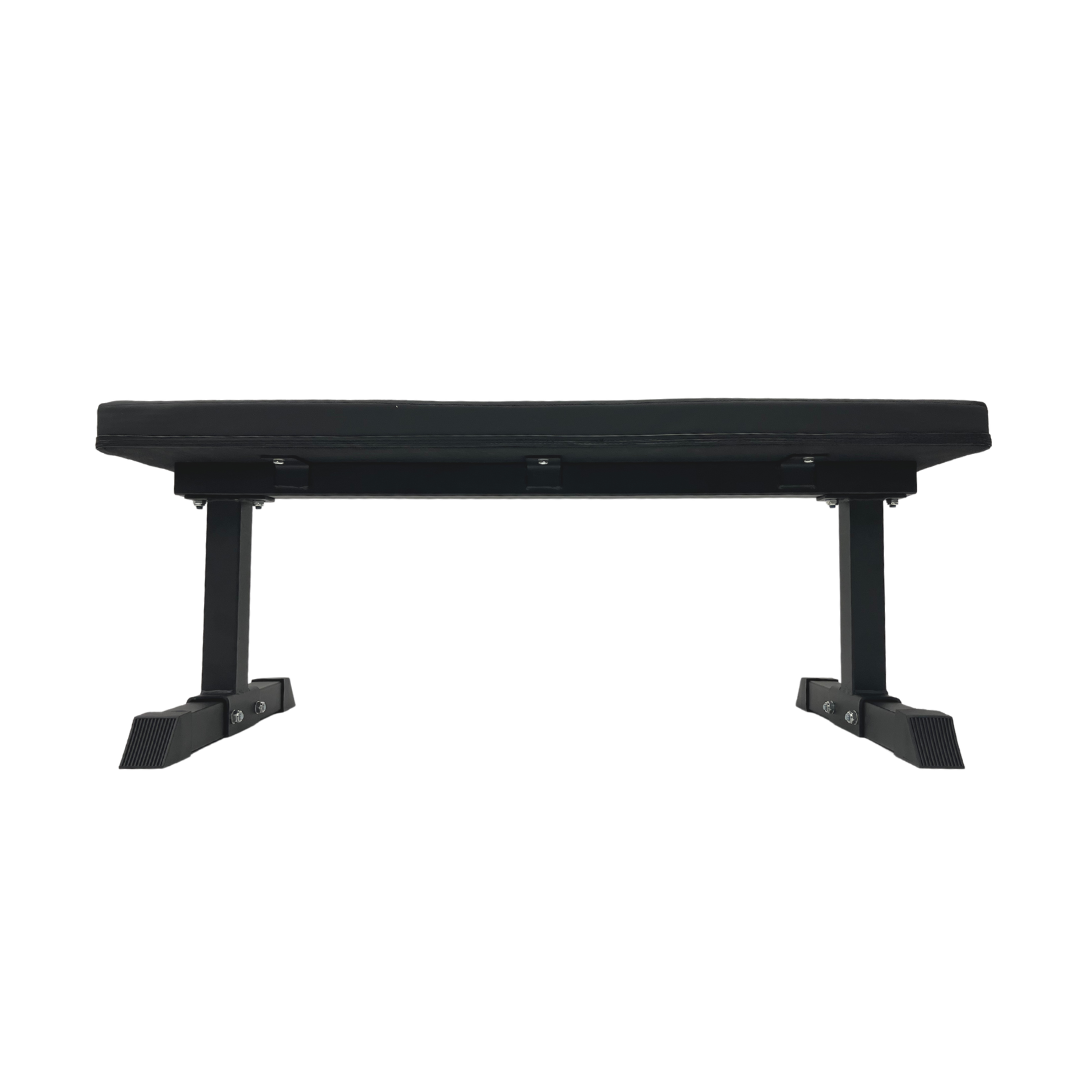 HulkFit Pro Series Flat Weight Bench for Home Gym - Adjustable Strength Training Bench for Dumbbell & Barbell Workouts, Perfect for Full Body Exercise & Muscle Building