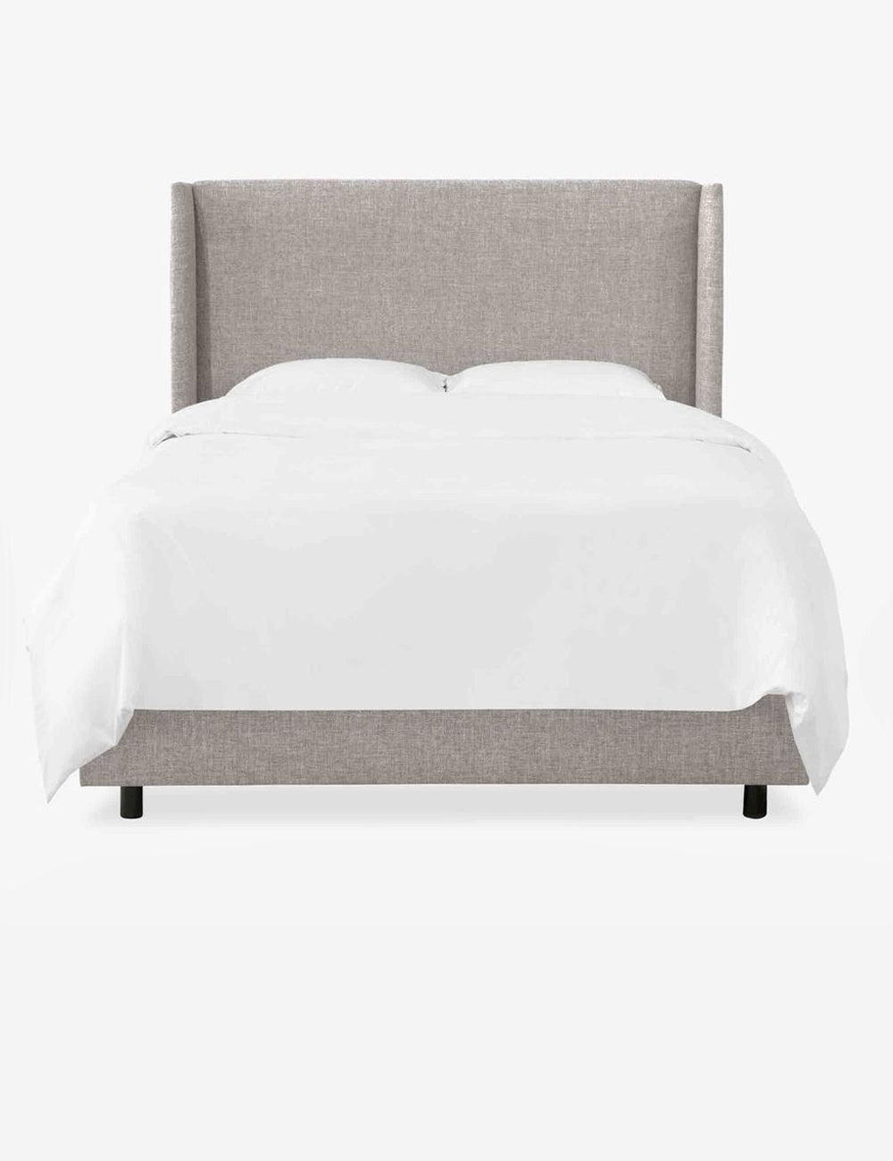 Adara Bed Frame - Queen Size Platform Bed with Wooden Slats, Modern Minimalist Design for Bedroom - Perfect for Small Spaces, Guest Rooms & Apartments