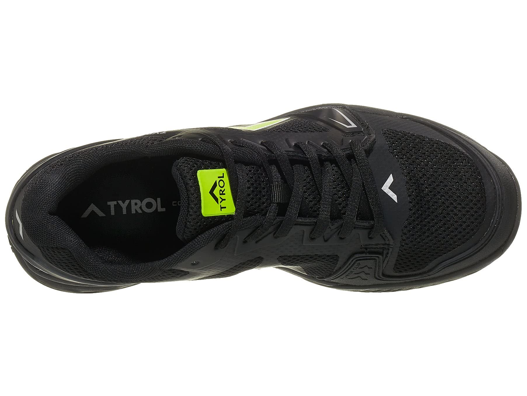 Tyrol Men's Drive-V Pro Series Pickleball Shoes - Lightweight & Breathable Court Shoes for Pickleball, Tennis & Badminton - Perfect for Indoor & Outdoor Sports