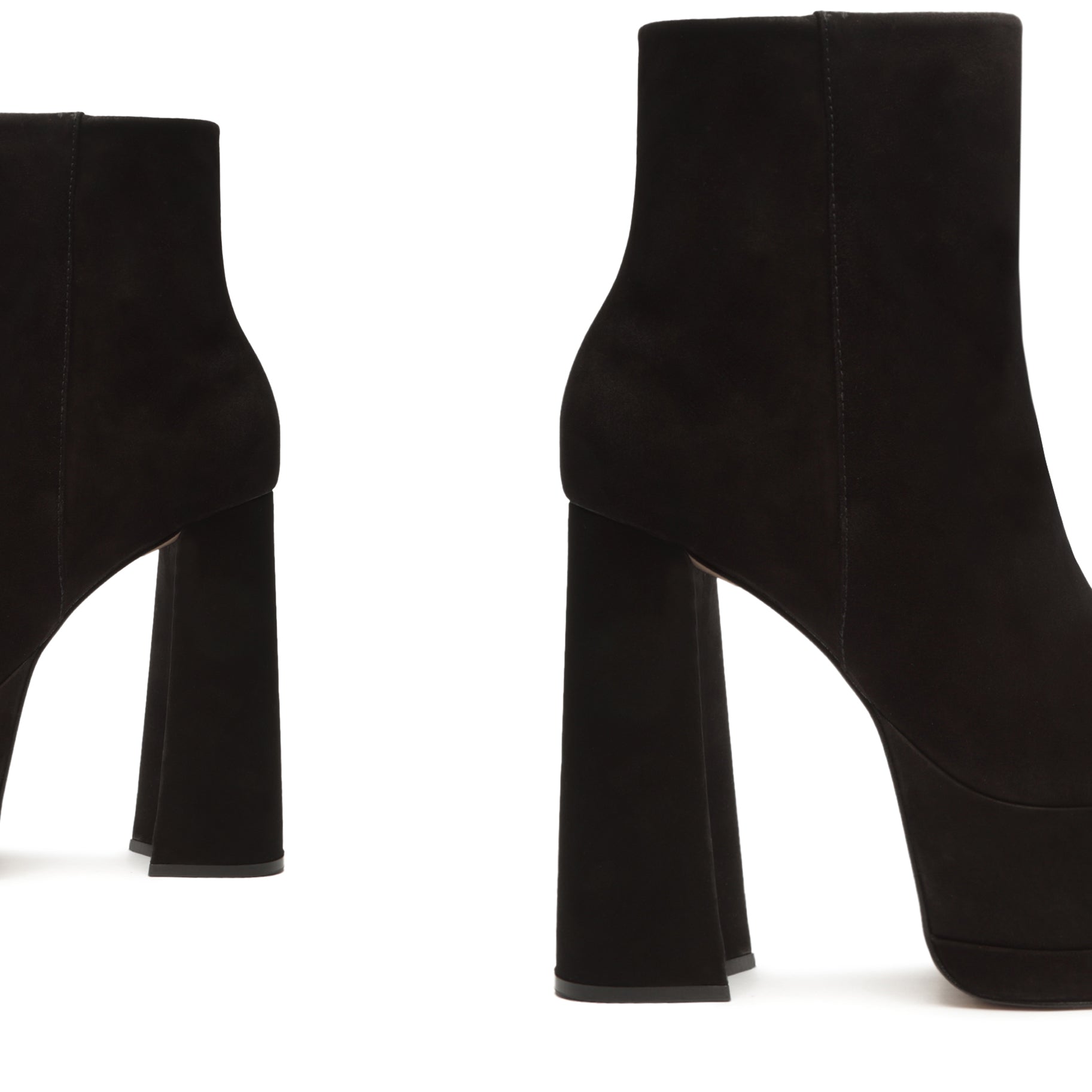 Selene Women's Casual Nubuck Ankle Boots - Comfortable Low Heel Booties for Everyday Wear, Office & Fall Outfits