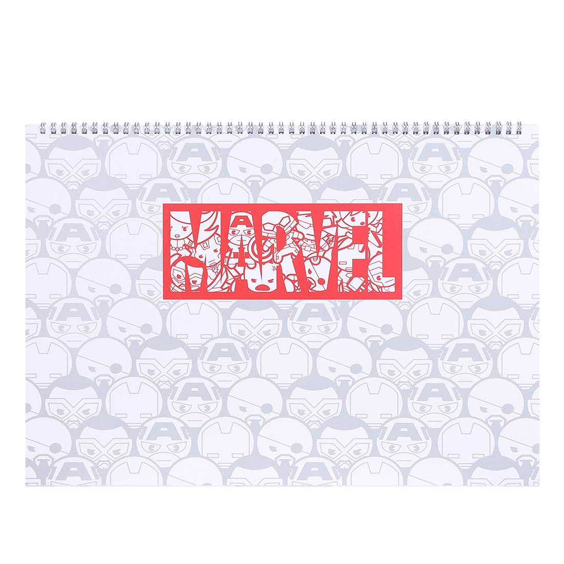 MINISO Marvel A3 Sketch Book - 80 Sheets Premium Drawing Paper for Artists, Students & Professionals - Perfect for Sketching, Doodling & Art Projects