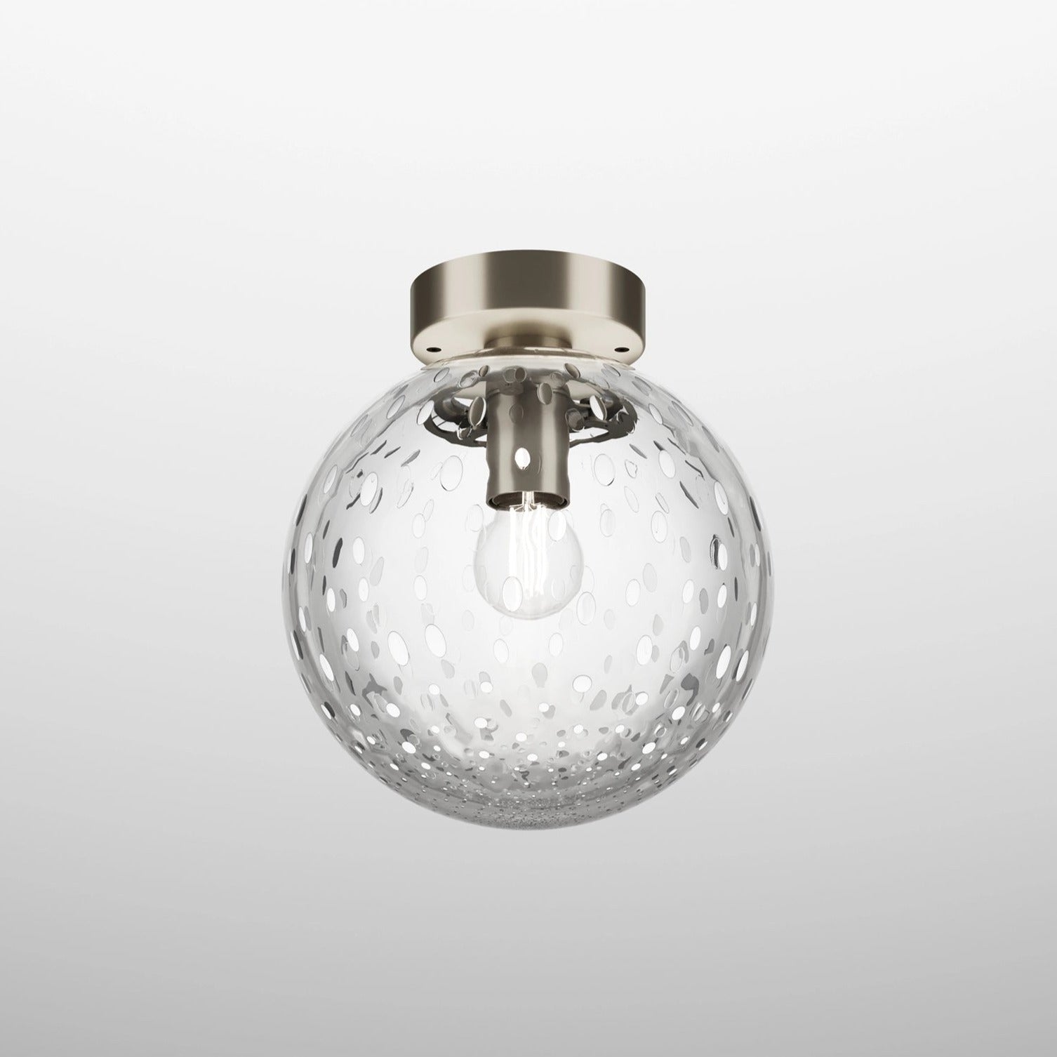 BOLLE Modern Ceiling Lamp - Energy Efficient LED Light Fixture for Living Room, Bedroom, Kitchen & Office | Dimmable Bright Lighting for Home & Commercial Spaces