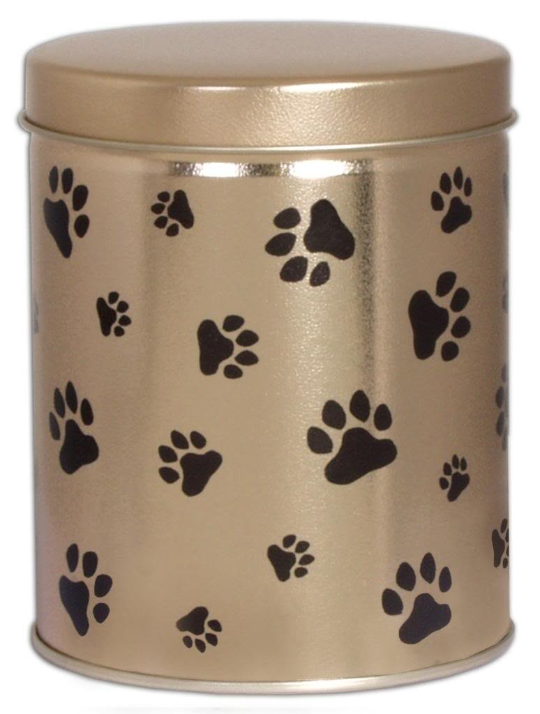 Scott's Cakes Christmas Chocolate Malt Balls in Paw Print Can - Holiday Treats for Parties, Gifts & Stocking Stuffers | Dog Lover's Favorite Candy