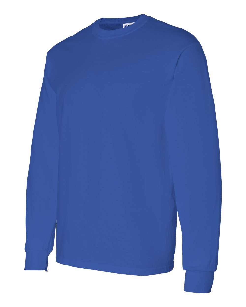 Gildan Adult Heavy Cotton 5.3 oz. Long-Sleeve T-Shirt - Comfortable Crewneck Tee for Men & Women - Perfect for Casual Wear, Work Uniforms & Screen Printing