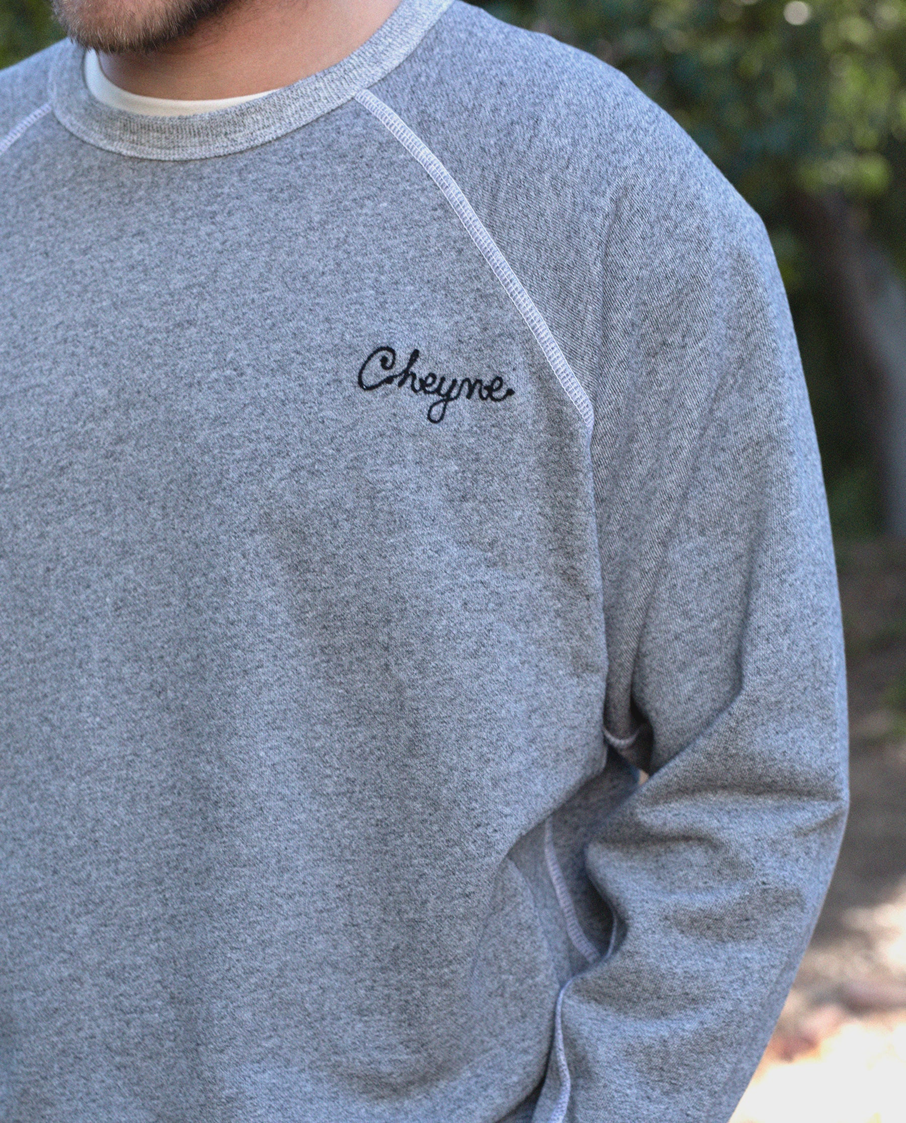 Men's Varsity Grey College Sweatshirt - Comfortable Pullover Hoodie for Campus, Game Day & Casual Wear