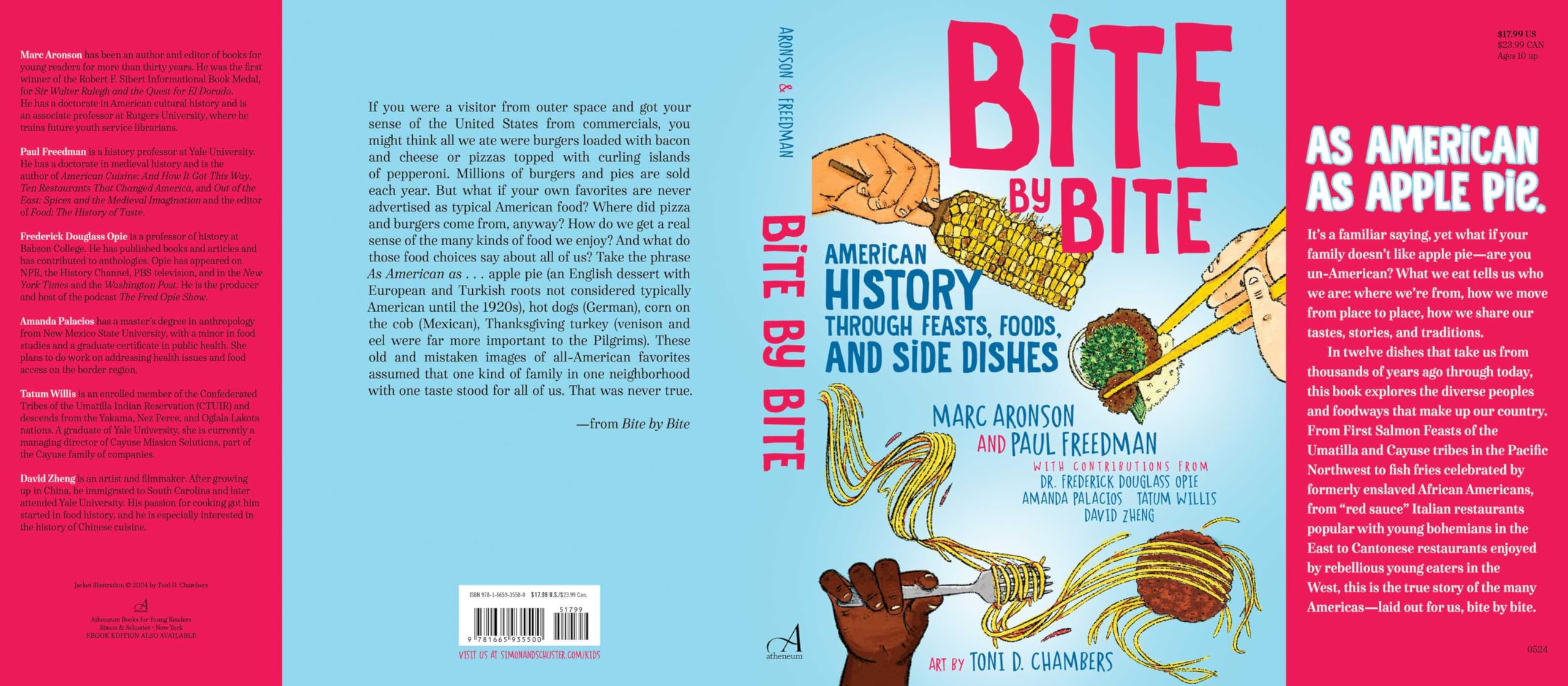 Bite by Bite: Exploring American History Through Traditional Feasts, Iconic Foods & Classic Side Dishes | Perfect for History Buffs, Foodies & Cultural Enthusiasts