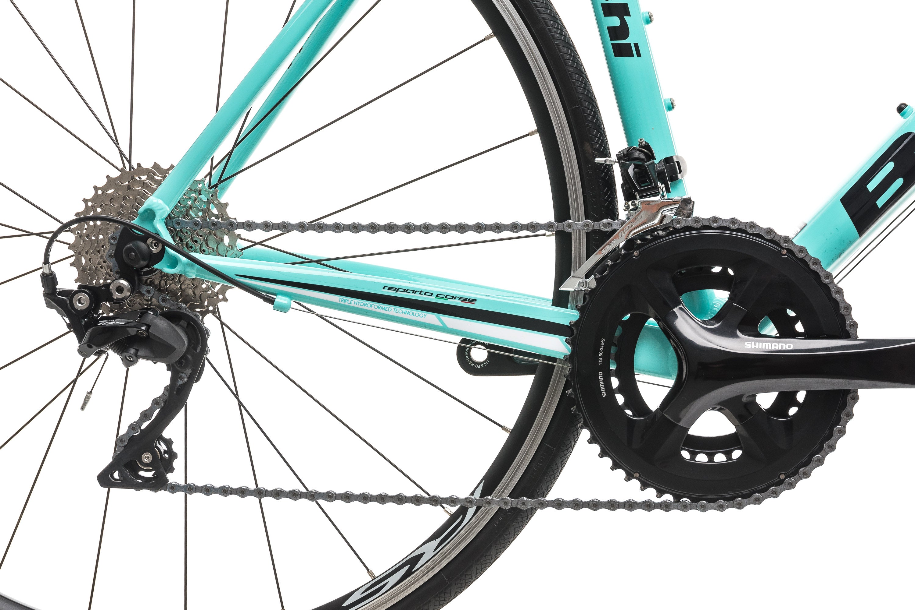 Bianchi Impulso 105 Road Bike 2020 - 55cm Lightweight Carbon Frame for Racing & Endurance Training | Perfect for Road Cycling & Long-Distance Rides