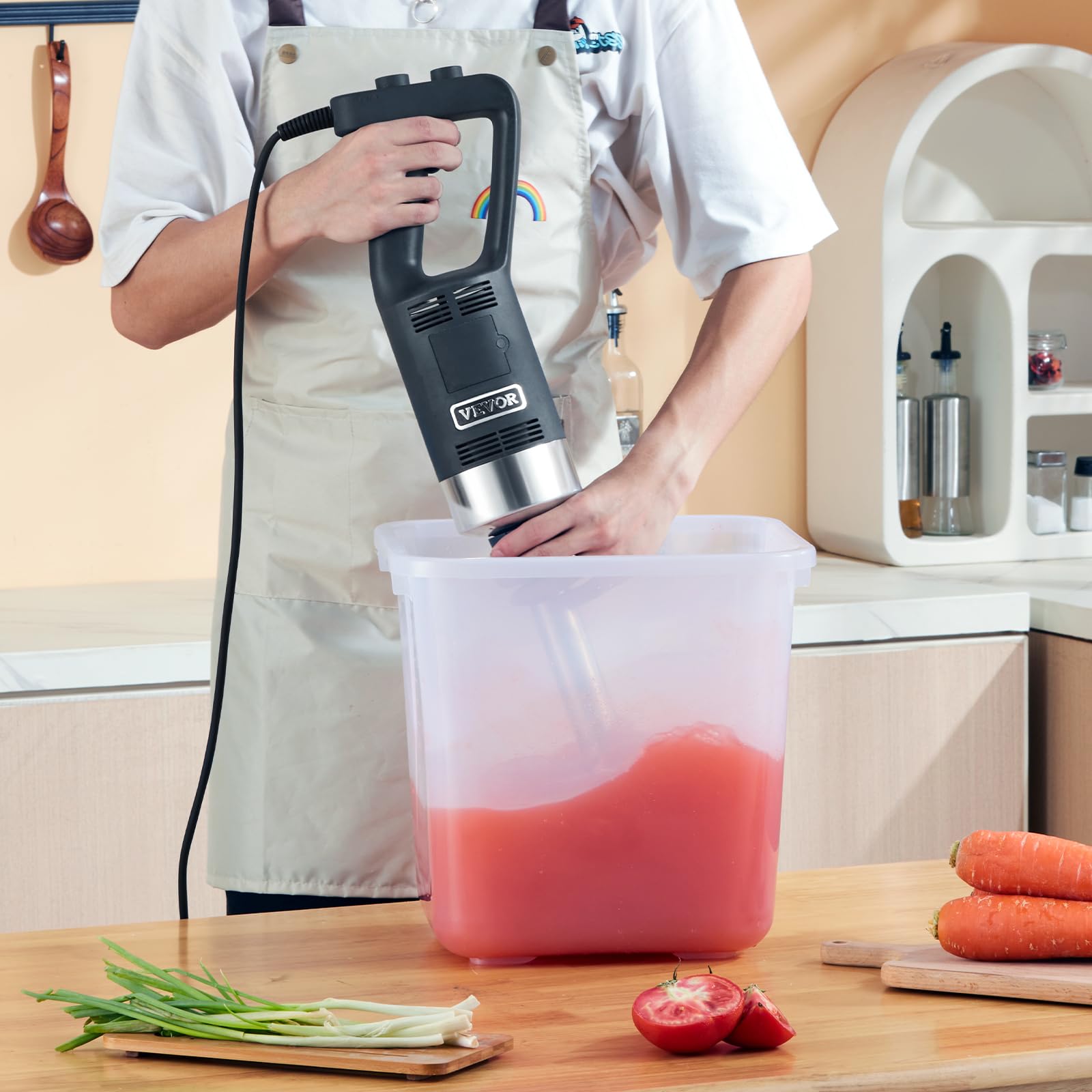 VEVOR 750W Commercial Immersion Blender - 12