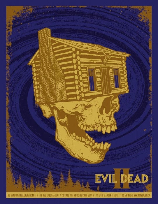 Evil Dead 2 (Variant) - Collector's Edition Horror Movie DVD - Perfect for Halloween Movie Nights & Horror Film Collections