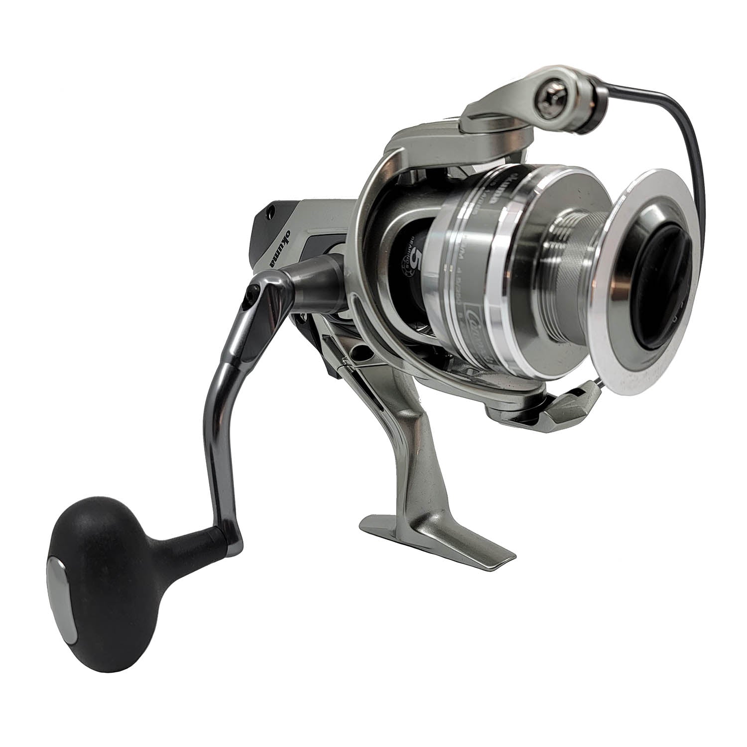 Okuma Coronado Baitfeeder Spinning Reel - Saltwater Fishing Reel with Smooth Drag System - Perfect for Surf Fishing, Pier Fishing & Offshore Angling
