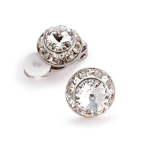 11mm Crystal Clear Clip On
