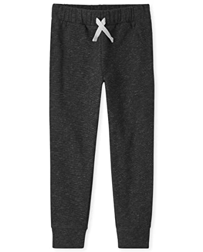 Black Heathered