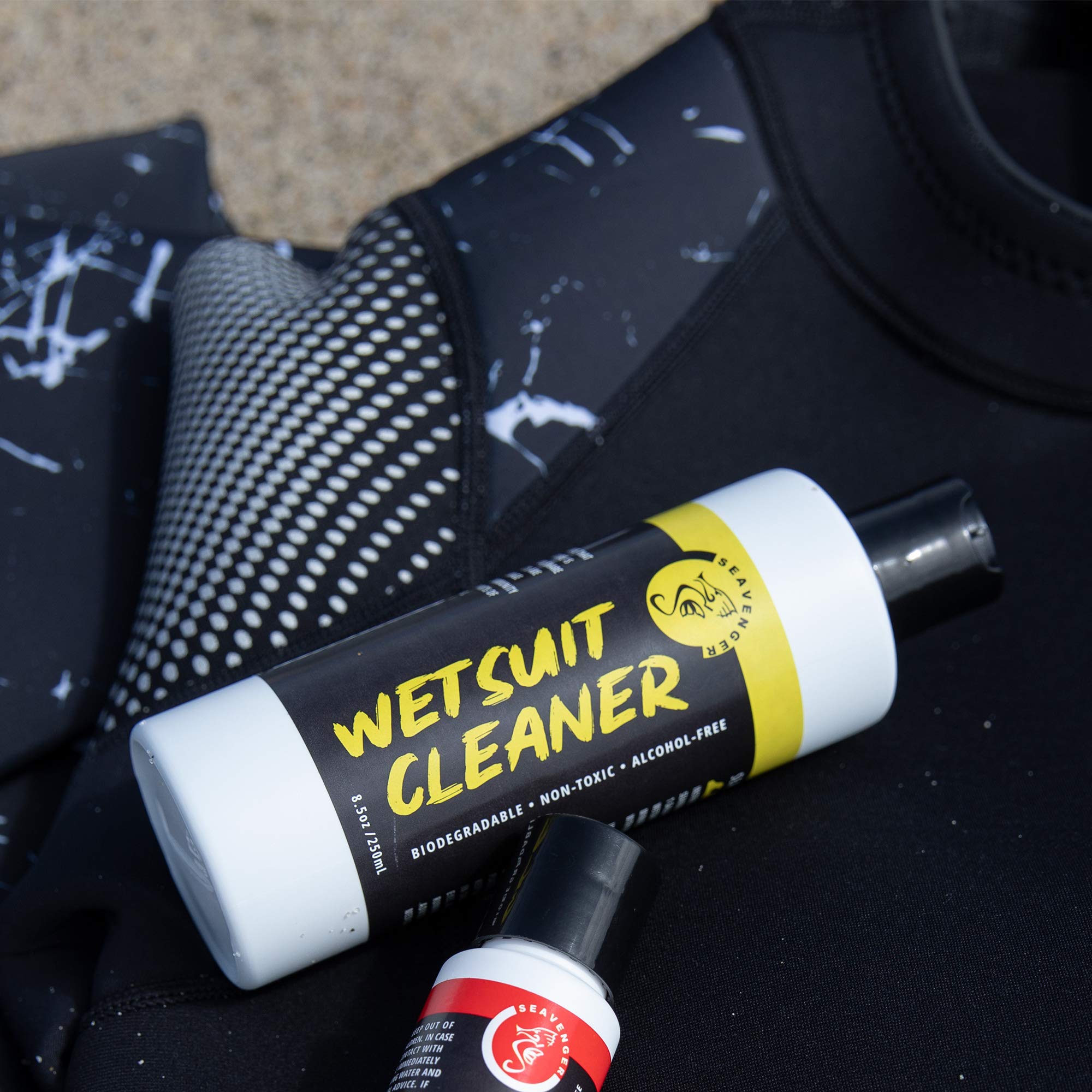 Seavenger Wetsuit Cleaner & Neoprene Wash - Gentle Formula for Scuba Diving, Surfing & Water Sports Gear Maintenance