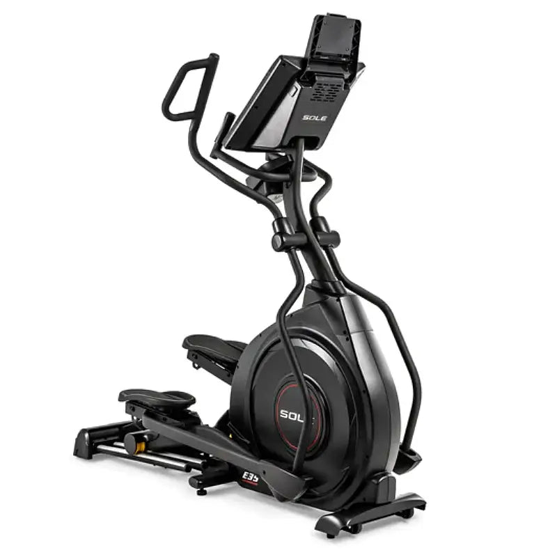 SOLE E35 Elliptical Machine - Low Impact Cardio Trainer for Home Gym | Perfect for Indoor Fitness, Weight Loss & Full-Body Workout