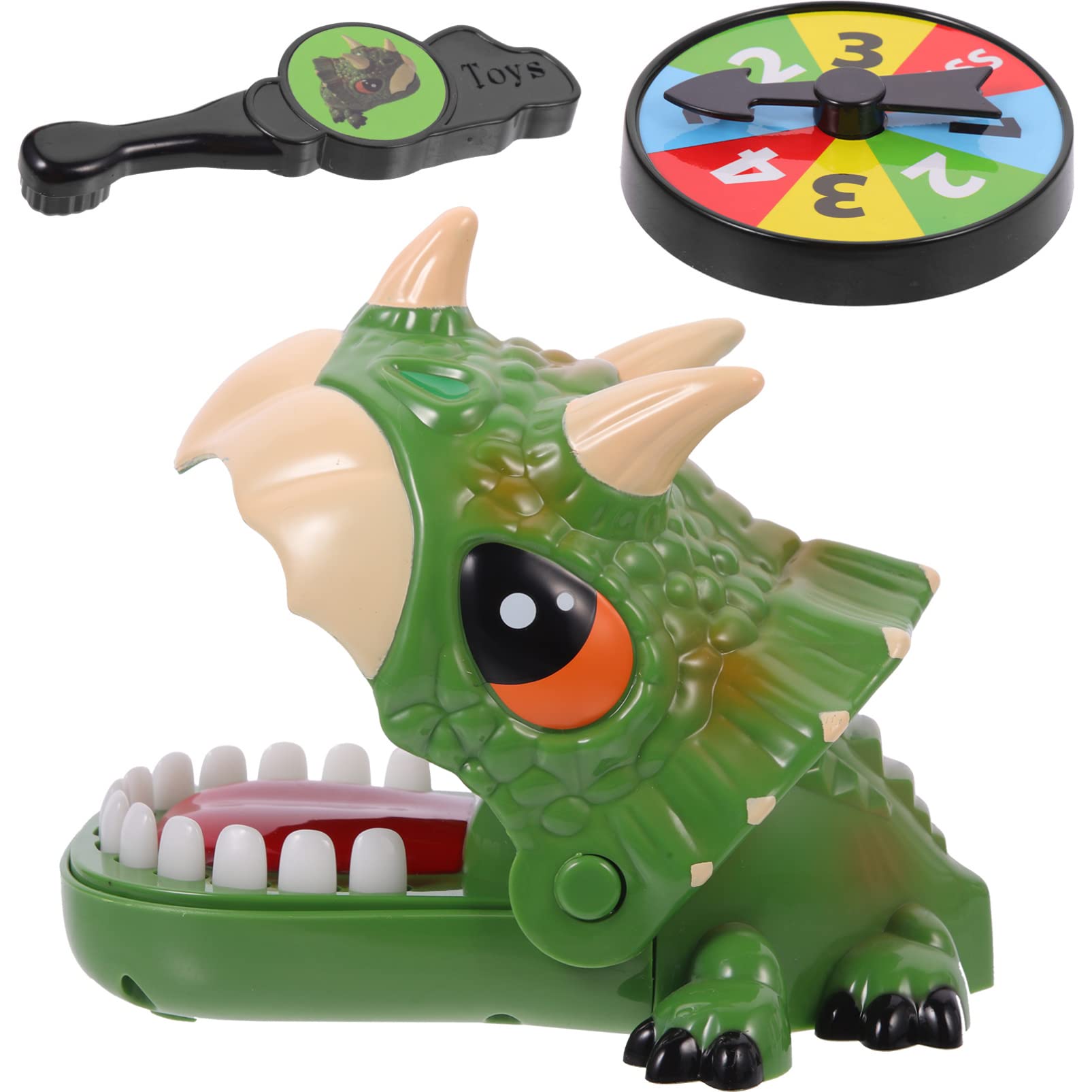Alasum Toddler Animal Biting Finger Teeth Game - Fun Dentist & Tabletop Board Game for Kids, Family Party & Educational Play - Perfect for Preschool Learning & Group Activities