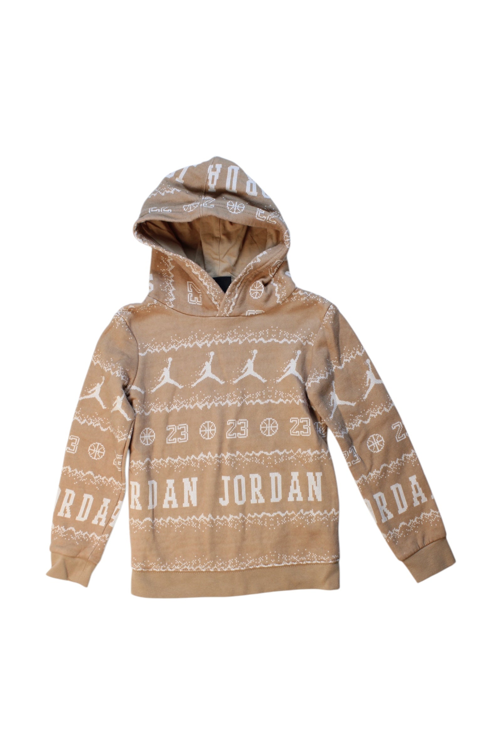 Air Jordan Logo Hoodie for Kids 4T - Stylish and Comfortable Pullover Hooded Sweatshirt for Toddlers - Perfect for Playdates, School, and Outdoor Activities