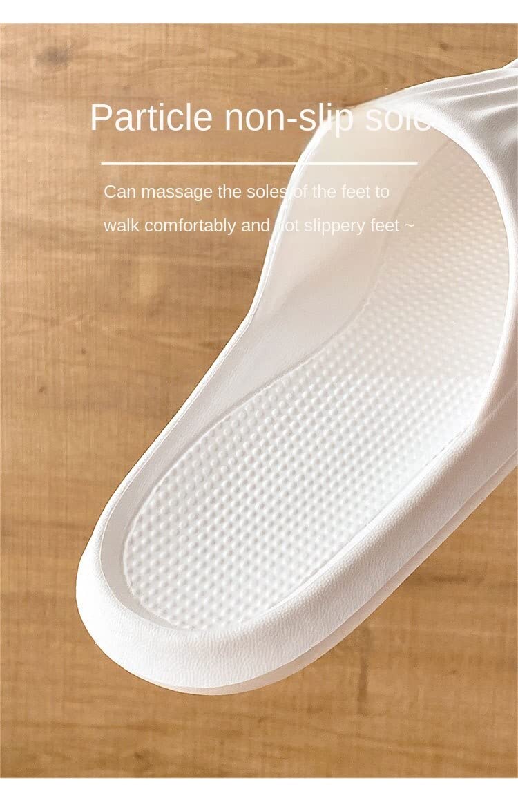 Women's Quick-Drying Anti-Slip Shower Sandals - Open Toe Summer Bathroom Slippers with Non-Slip Sole for Wet Floors, Poolside & Spa Use