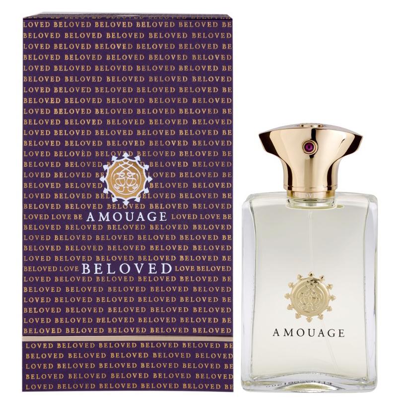 Amouage Beloved Man Eau de Parfum Spray for Men - Luxurious Fragrance for Date Night & Special Occasions