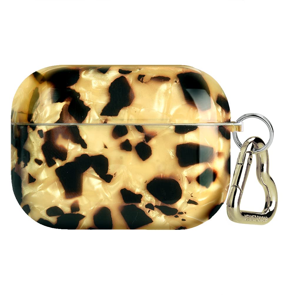 Velvet Caviar Clear AirPods Pro Case - Tortoise Shell for Apple AirPods Pro | Stylish Protection