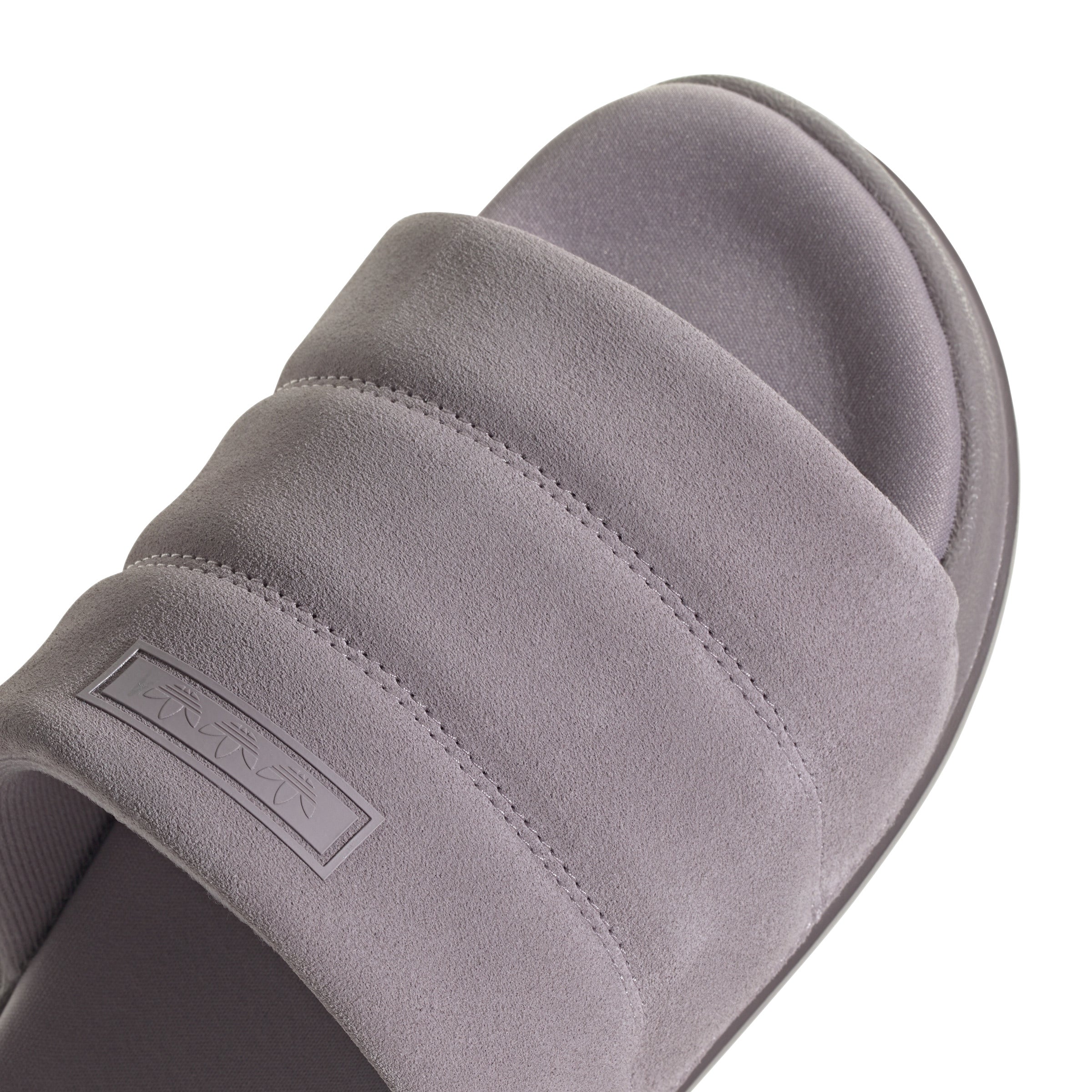 Adidas Adilette Essential Slides 'Preloved Fig' - Comfortable Pool & Beach Sandals for Men & Women | Perfect for Shower, Gym, and Lounging