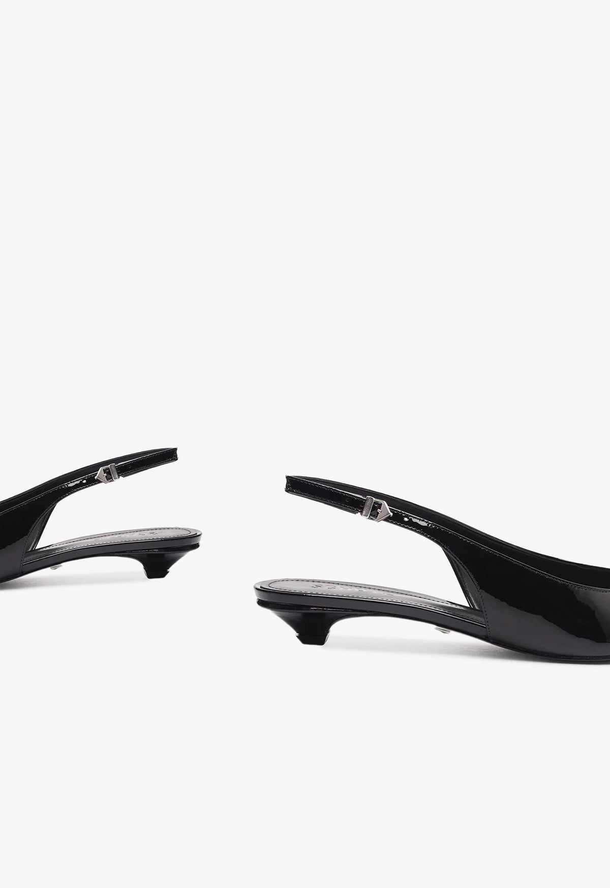 Evan Patent Leather Flat Shoes for Women - Shiny & Comfortable Ballet Flats - Perfect for Work, Office & Casual Wear