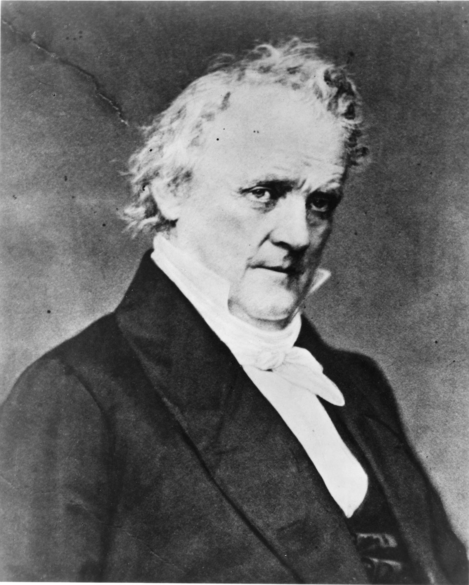 James Buchanan Historical Portrait - 8x10 Inch Glossy Photo Print of 1850 US President - Perfect for Home Decor, Office Display & History Enthusiasts