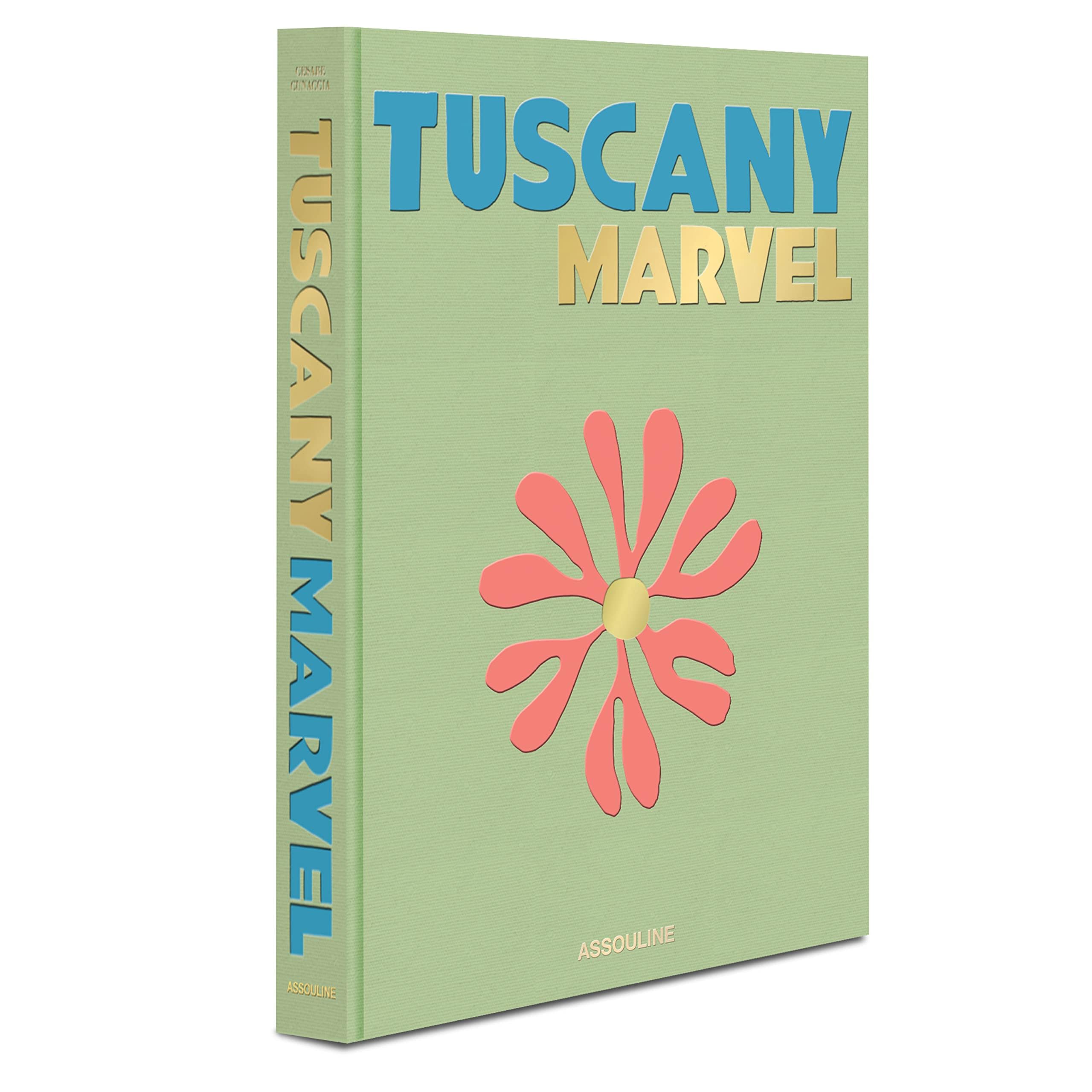 Tuscany Marvel - Assouline Luxury Coffee Table Book | Italian Travel & Home Decor Inspiration | Perfect for Living Rooms, Offices & Gift Giving