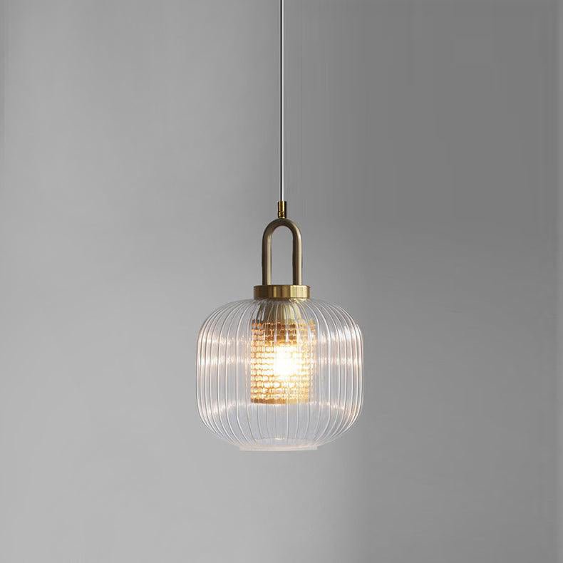 Modern Covent Pendant Light - Elegant Hanging Ceiling Lamp for Kitchen Island, Dining Room & Bedroom - Dimmable LED Lighting Fixture with Adjustable Height