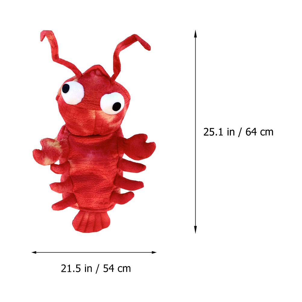 Red Lobster Halloween Costume for Dogs - Cute Pet Outfit & Dog Clothes for Halloween Party, Dress Up, Photo Shoots - Pet Supplies (Red)