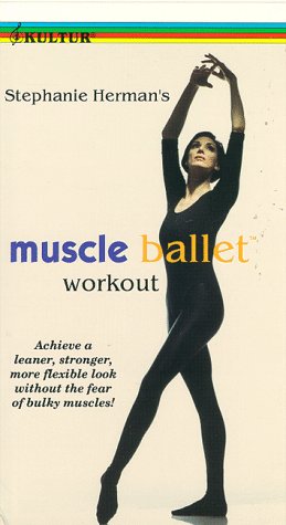 Muscle Ballet Workout VHS - Full Body Toning & Strength Training for Dancers | Home Fitness & Dance Exercise Routine