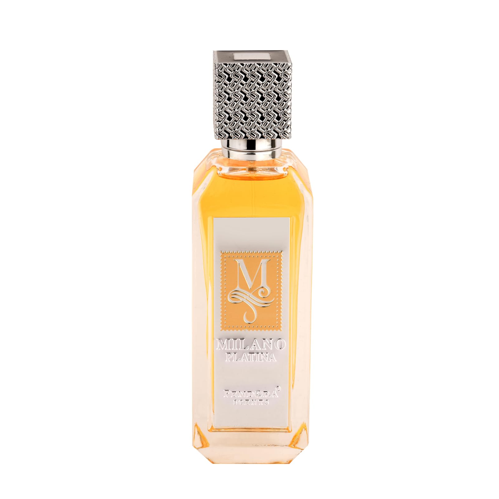 PENDORA SCENTS Milano Platina Eau De Parfum - 100ml Unisex Perfume | Long Lasting Luxury Fragrance for Men & Women | Day & Night Wear | Perfect for Office, Date Night & Special Occasions