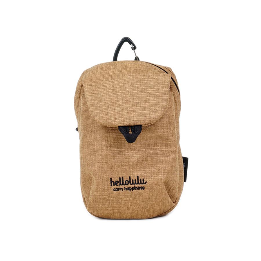 HELLOLULU Dale Compact Camera Bag Brown - Stylish & Lightweight DSLR/SLR Camera Case for Travel, Hiking & Everyday Use