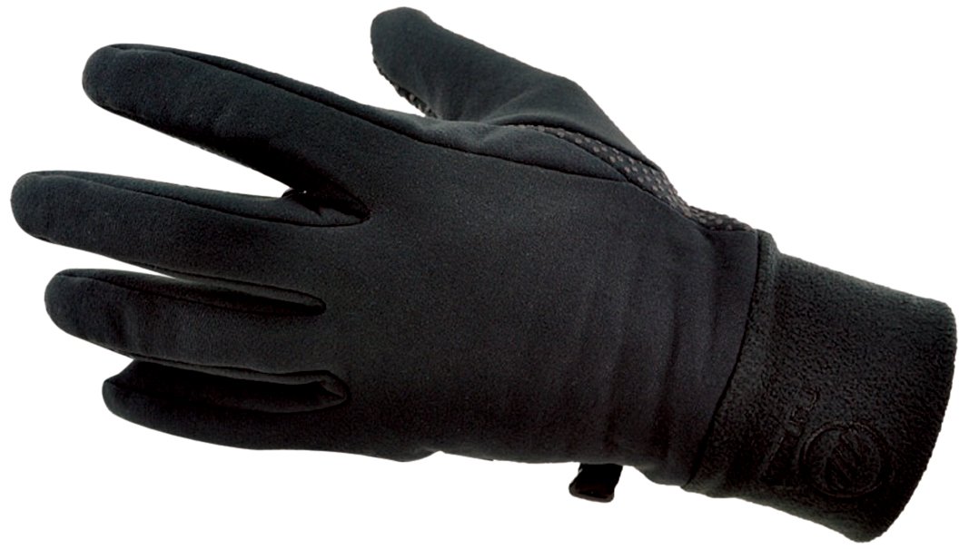 Manzella Expeditor Glove - Black, Small/Medium - Premium Winter Gloves for Outdoor Activities, Hiking, and Cold Weather Protection