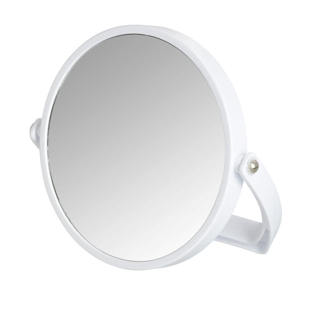 Noale 5X Magnification Folding Handheld Makeup Mirror - Portable Travel Vanity Mirror with Bright LED Lights for Home, Travel & Professional Makeup Application