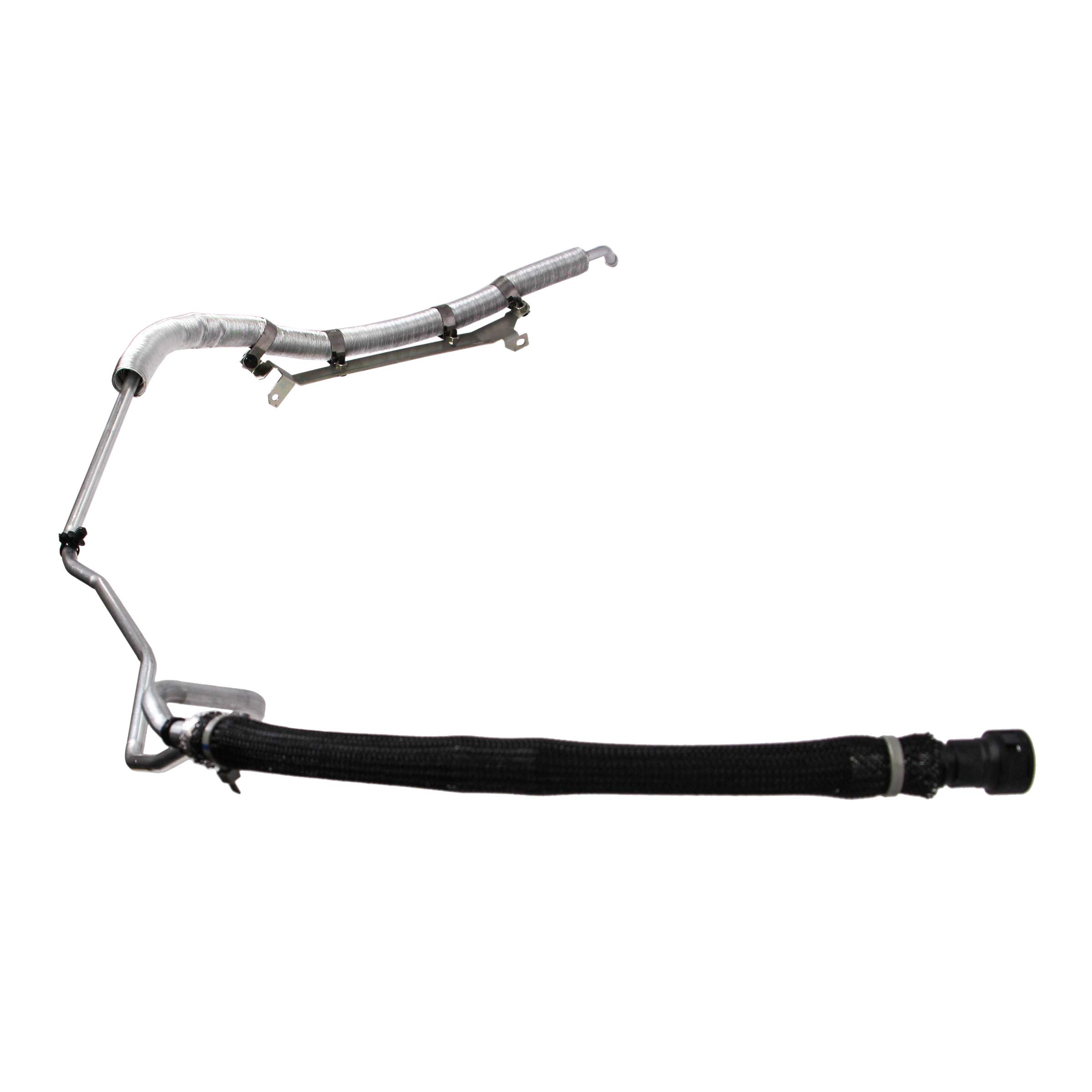 PSH0252 Power Steering Hose Replacement - High Quality OEM Fit for Smooth Steering Performance - Perfect for Ford, Chevy, Dodge Trucks & SUVs