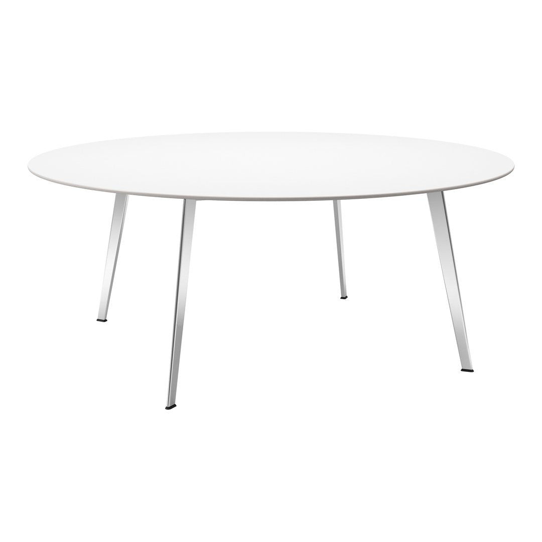 JW Round Dining Table - Modern & Stylish for Home, Kitchen, and Restaurant Use
