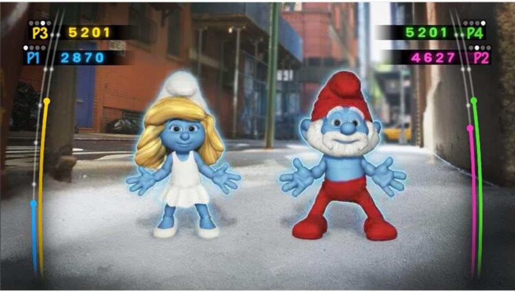 The Smurfs Dance Party Game for Nintendo Wii - Fun Family Dance Party Game for Kids & Adults - Perfect for Birthday Parties & Family Game Nights